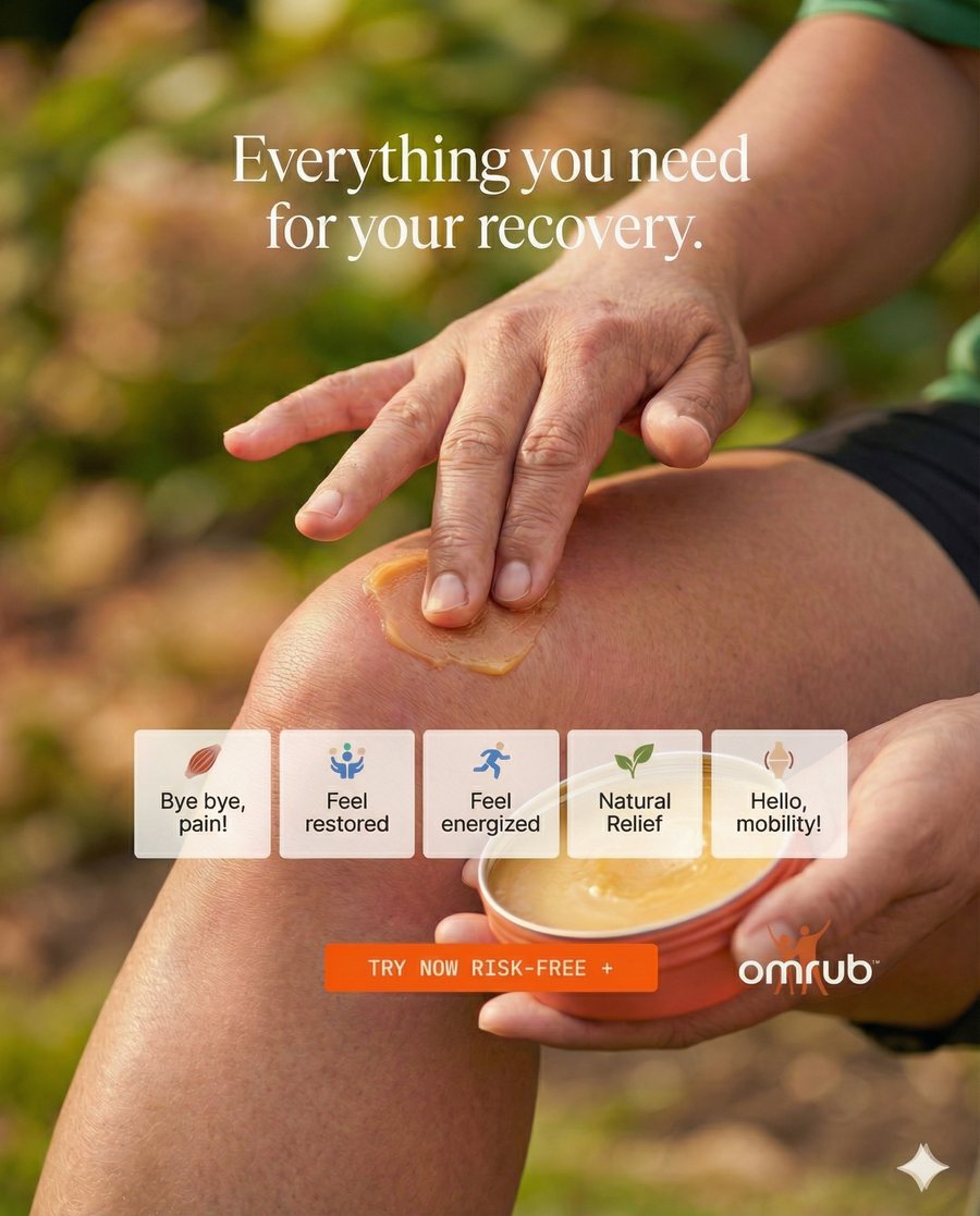 Omrub ad creative